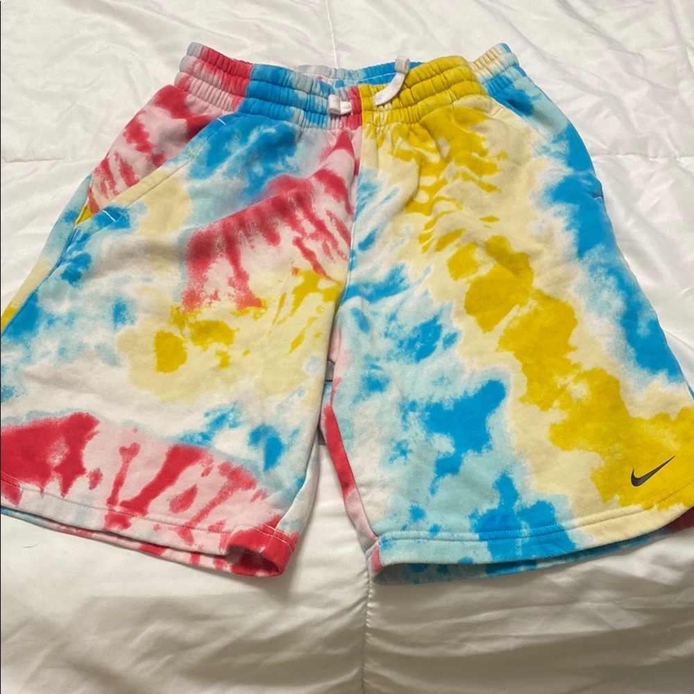 Nike Boys Tie-Dye Shorts